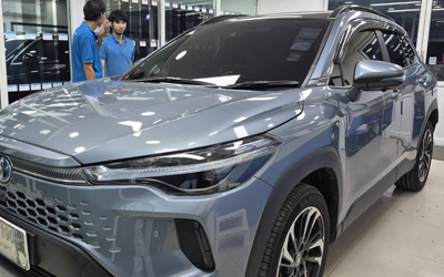 ติดฟิล์มไฮคลู BY15 ความเข้ม 70%